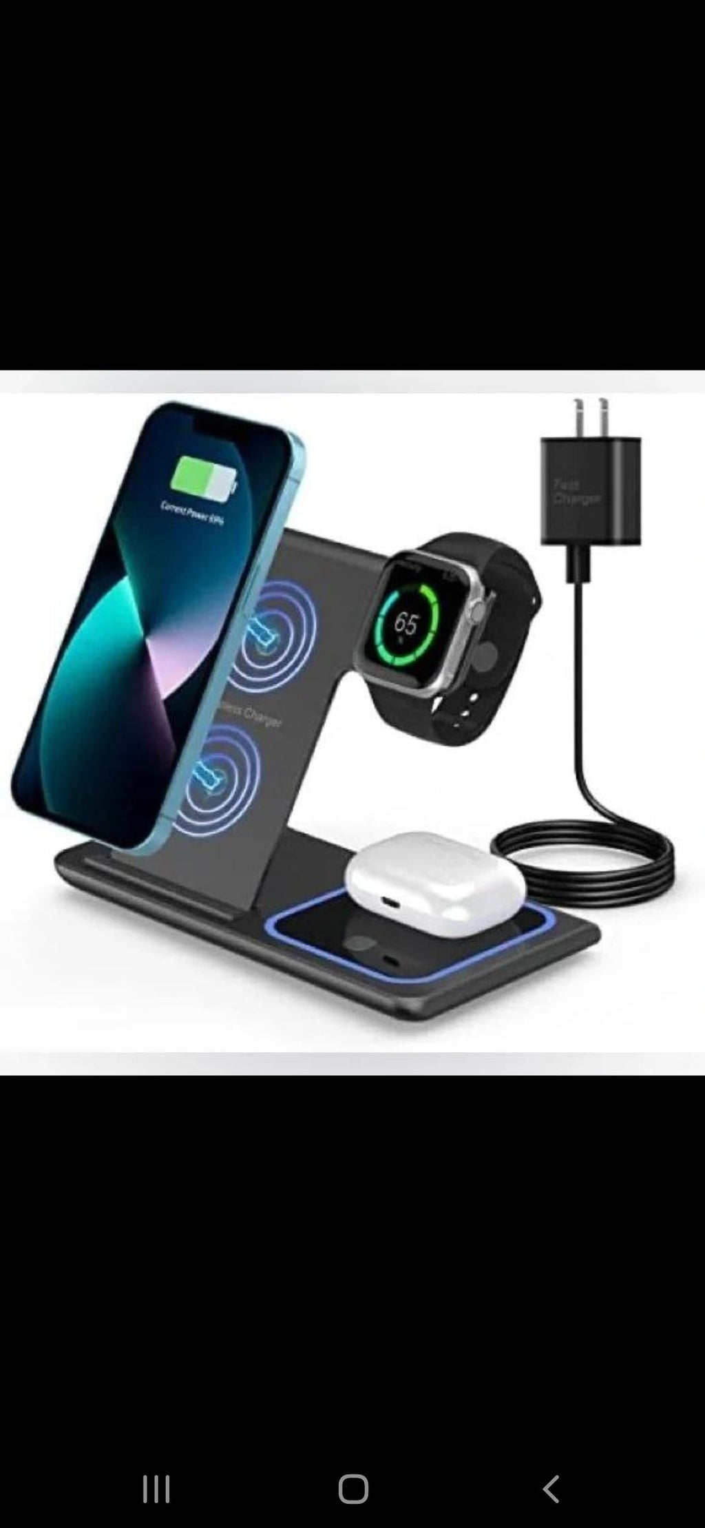 3 in 1 Wireless charger